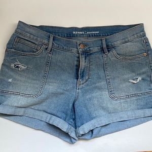 Old Navy Boyfriend Jean Shorts